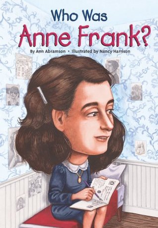 who was ann frank book cover