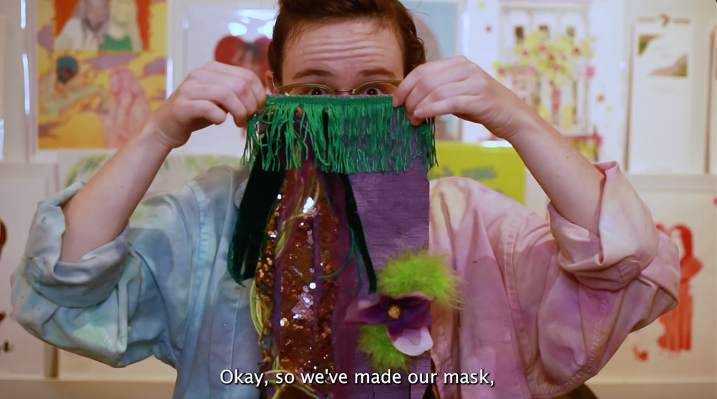 DIY Carnival Face Masks!