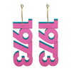 Statement Earrings by Le Chic