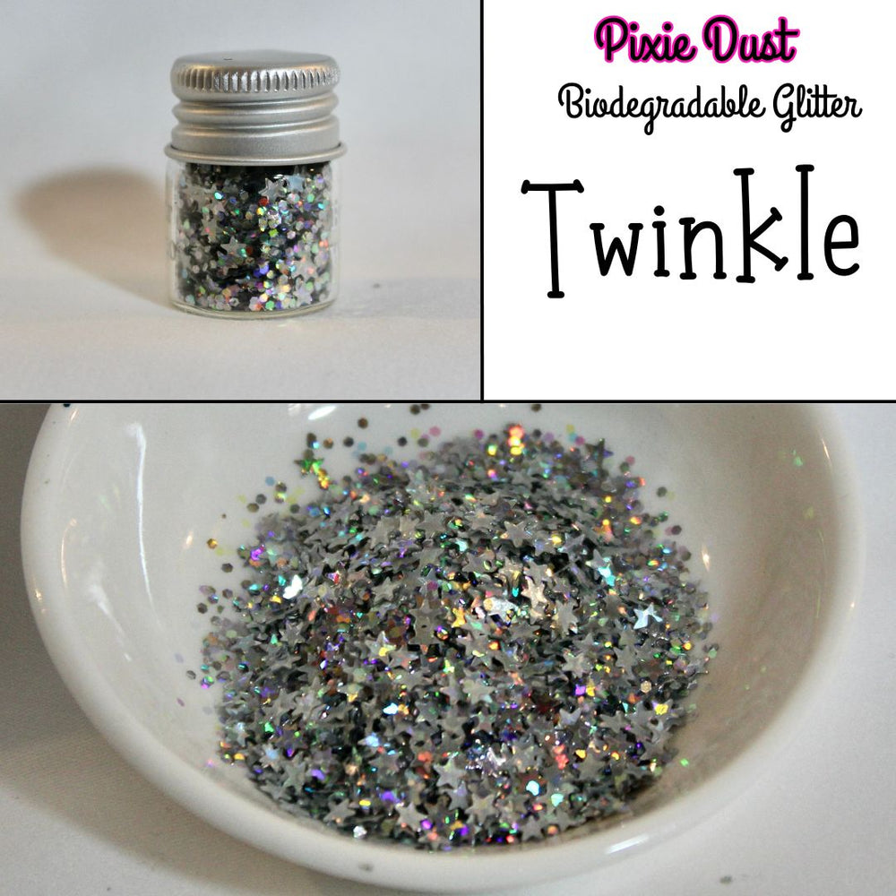 Twinkle (Silver with Stars)