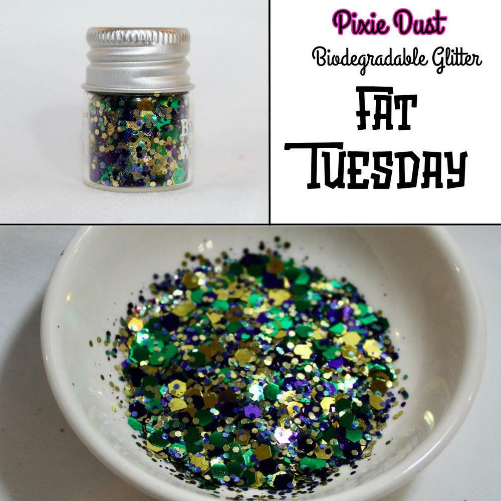 Fat Tuesday (Purple, Green, Gold)