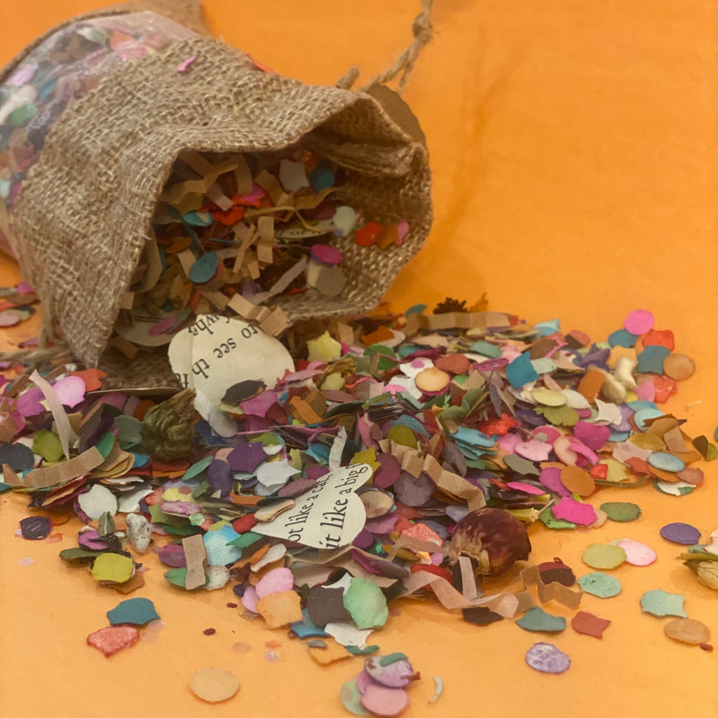 Pixie Dust Biodegradable Confetti Workshop