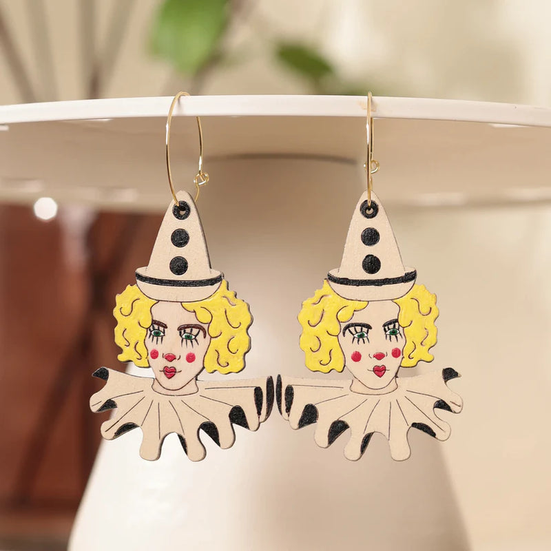Statement Earrings by Le Chic