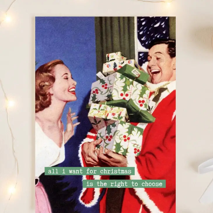 Progressive Holiday Cards by Twisted Goods