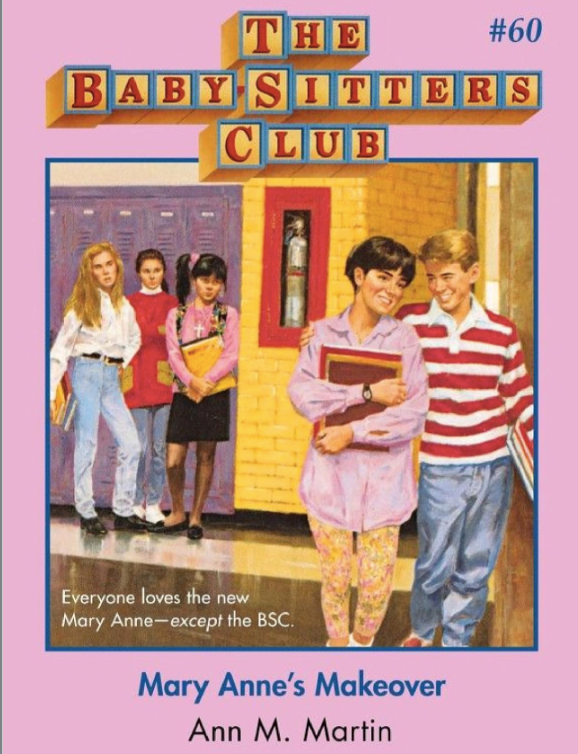 The Baby Sitters Club: Mary Anne's Makeover by Ann M. Martin - GB Books
