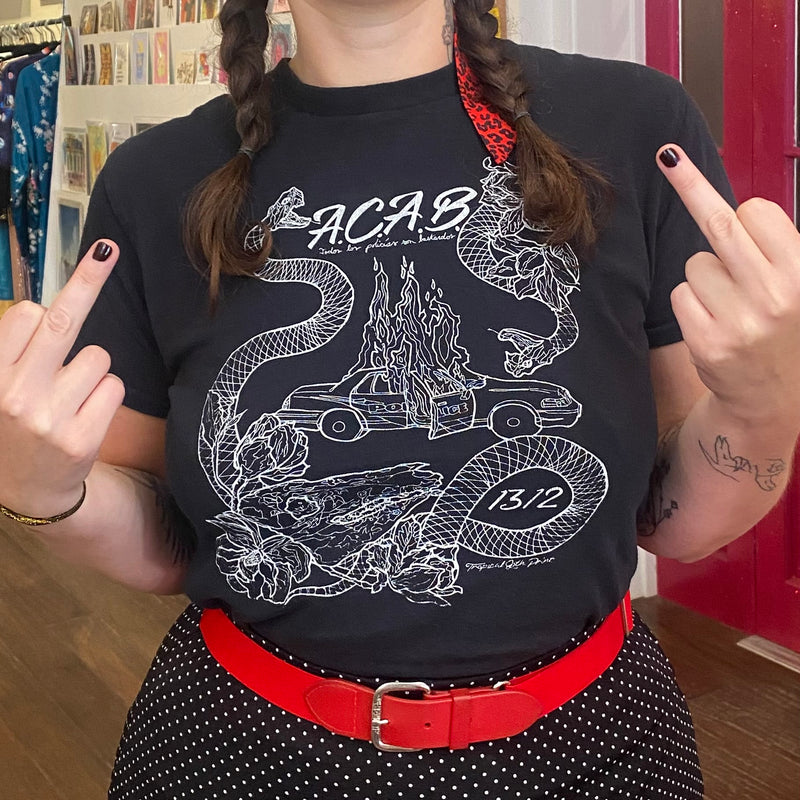 ACAB Shirts by Tropical Goth Prints