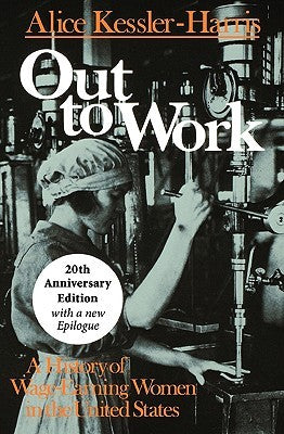 out to work book cover
