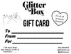 Gift card for Glitter Box in New Orleans! 5% of proceeds donated!