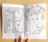 Art history coloring book by local New Orleans artist Maddie Stratton