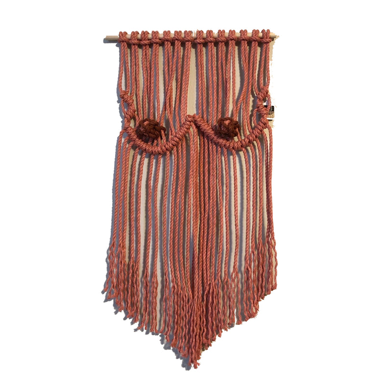 Macrame hand made in new orleans by NO Finer Fibers
