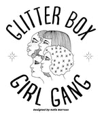 Glitter Box Girl Gang Tank designed by Katie Barroso