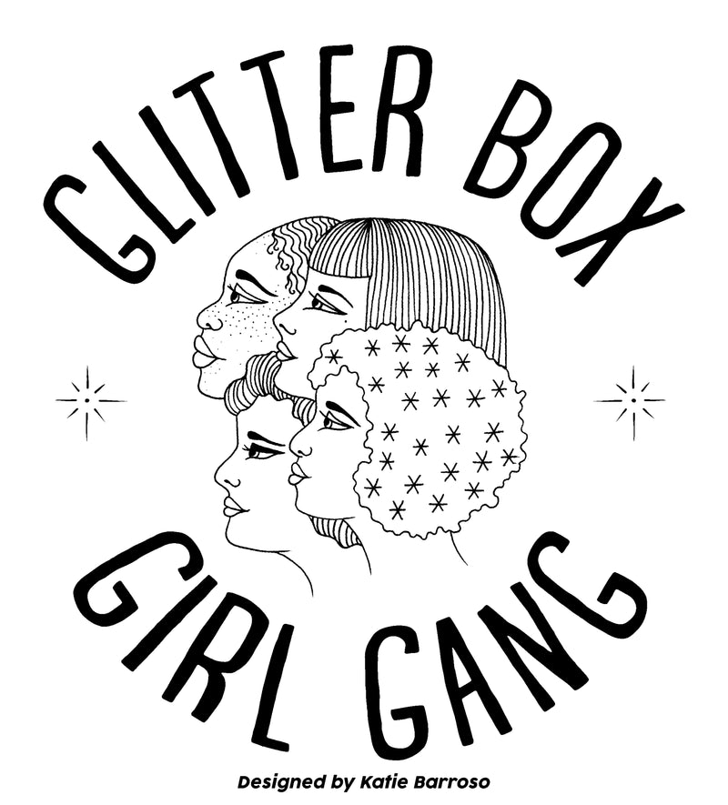 GBX Girl Gang Tee Design by Katie Barroso