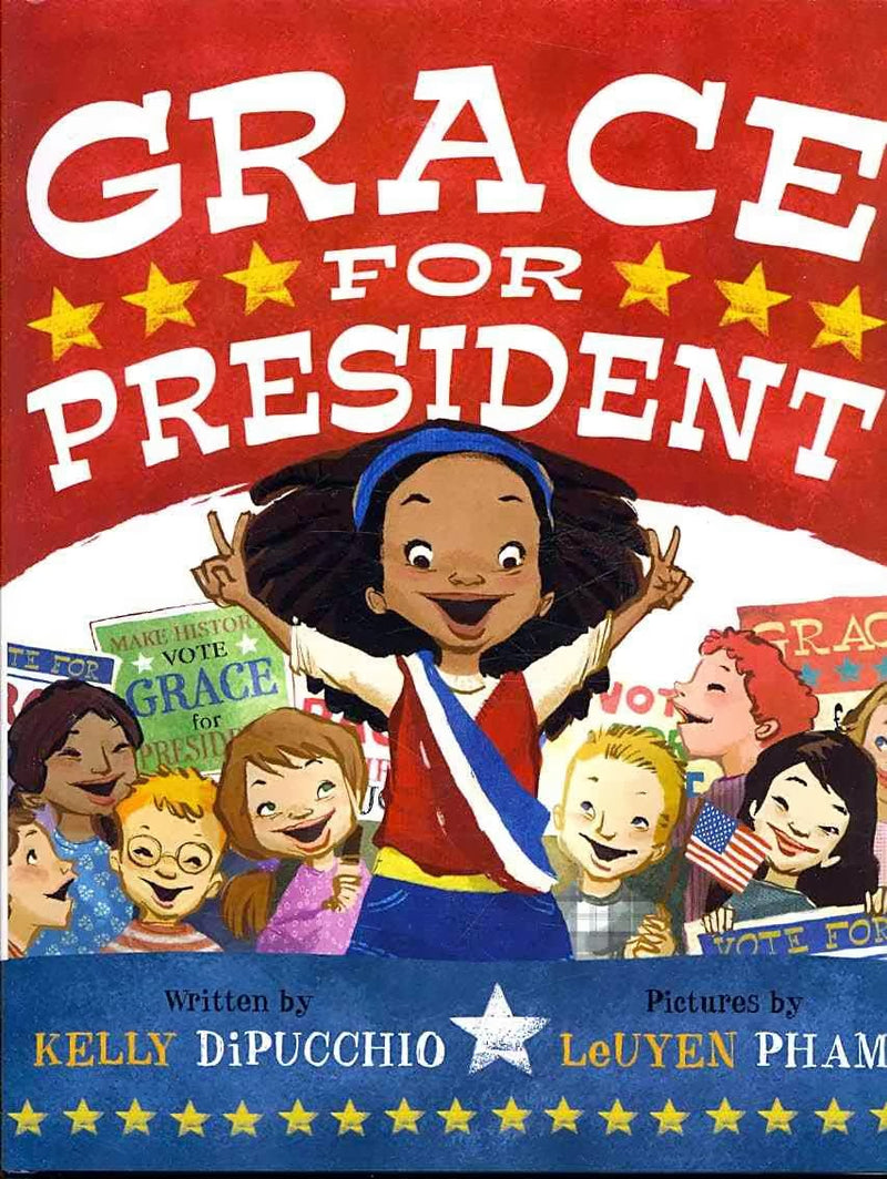 Grace For President Book Cover