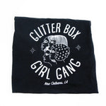 Glitter Box Girl Gang Cropped Black Tank by Glitter Box Goods