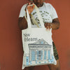 Tote Bag with New Orleans Shotgun house by Fox & Comet