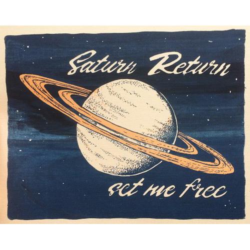 Saturn Return Set Me fre Unique rainbow roll editioned print by Kiernan Dunn