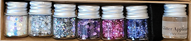 Fantacy (Purples and Silvers)