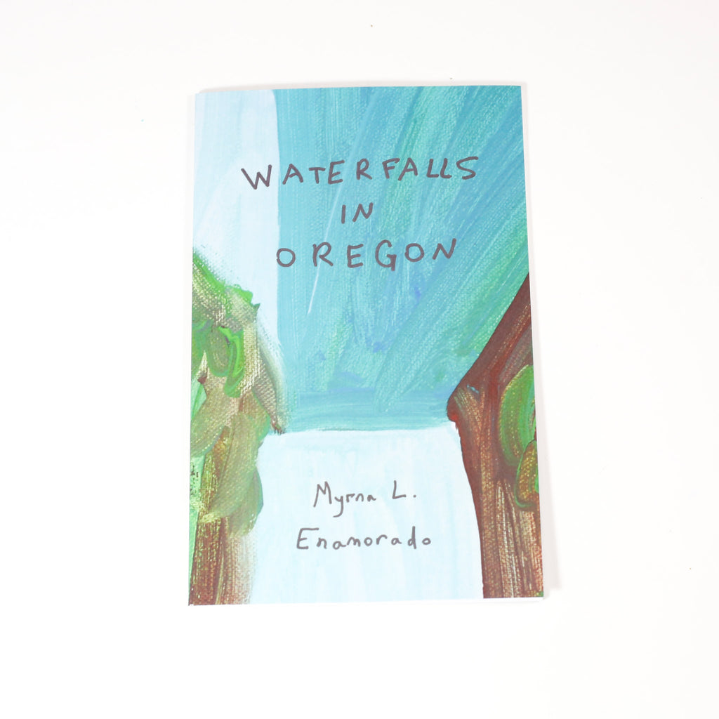 Waterfalls in Oregon Book Cover