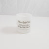 Frankinscence & Mhyrr Scented Candle by Kokoann Scented Candles