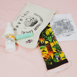 example of the welcome box - glitter box bimonthly subscription box of glittery local goodies!