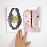 Getting to Know Glitter Box Zine curated by Kate McCurdy & printed by Paper Machine in New Orleans