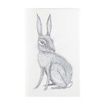 Blank journals or sketchbooks with rabbit illustration on cover by Magda Boreyza